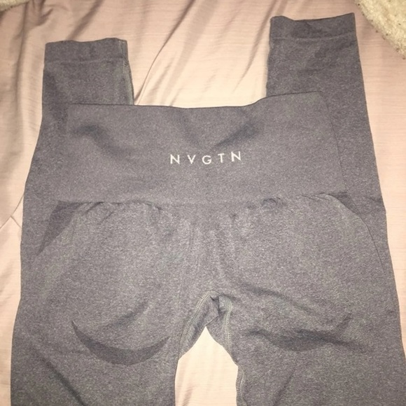 Like new nvgtn leggings - Picture 3 of 5